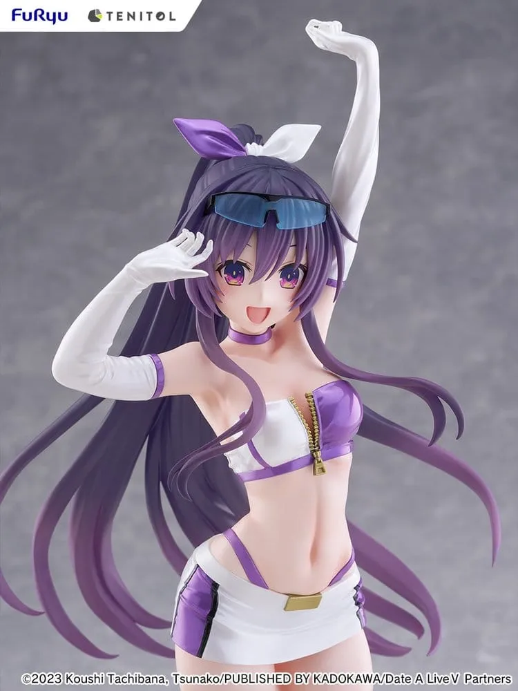Date A Live V Tenitol Tall PVC Figure Tohka Yatogami Race Queen Ver. 30 cm